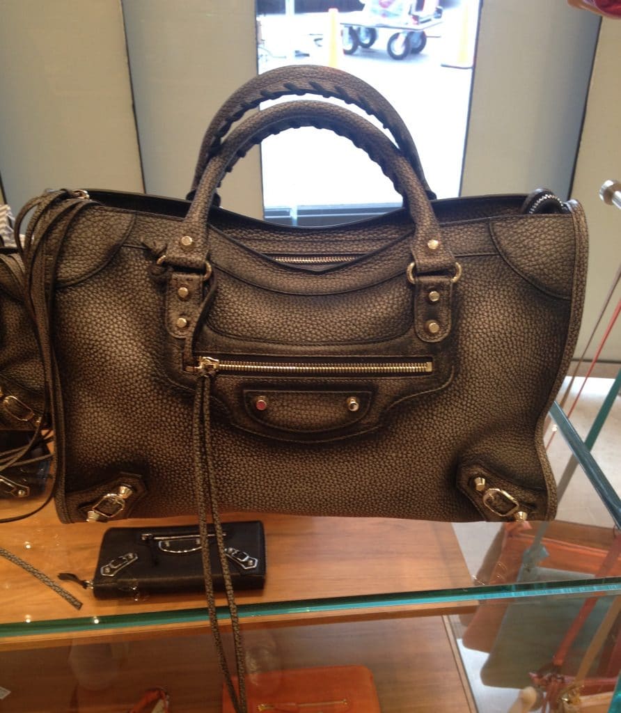 Balenciaga Ombre City G12 Bag