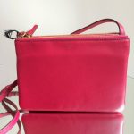 Celine Fuchsia Trio Messenger Bag