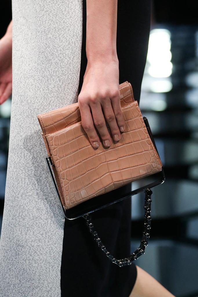 Balenciaga Pink Crocodile Bag 3 - Spring 2015