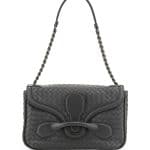 Bottega Veneta Ardoise Intrecciato Nappa Rialto Bag - Fall 2014