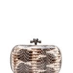 Bottega Veneta Mist Mangrovia Knot Clutch Bag - Fall 2014