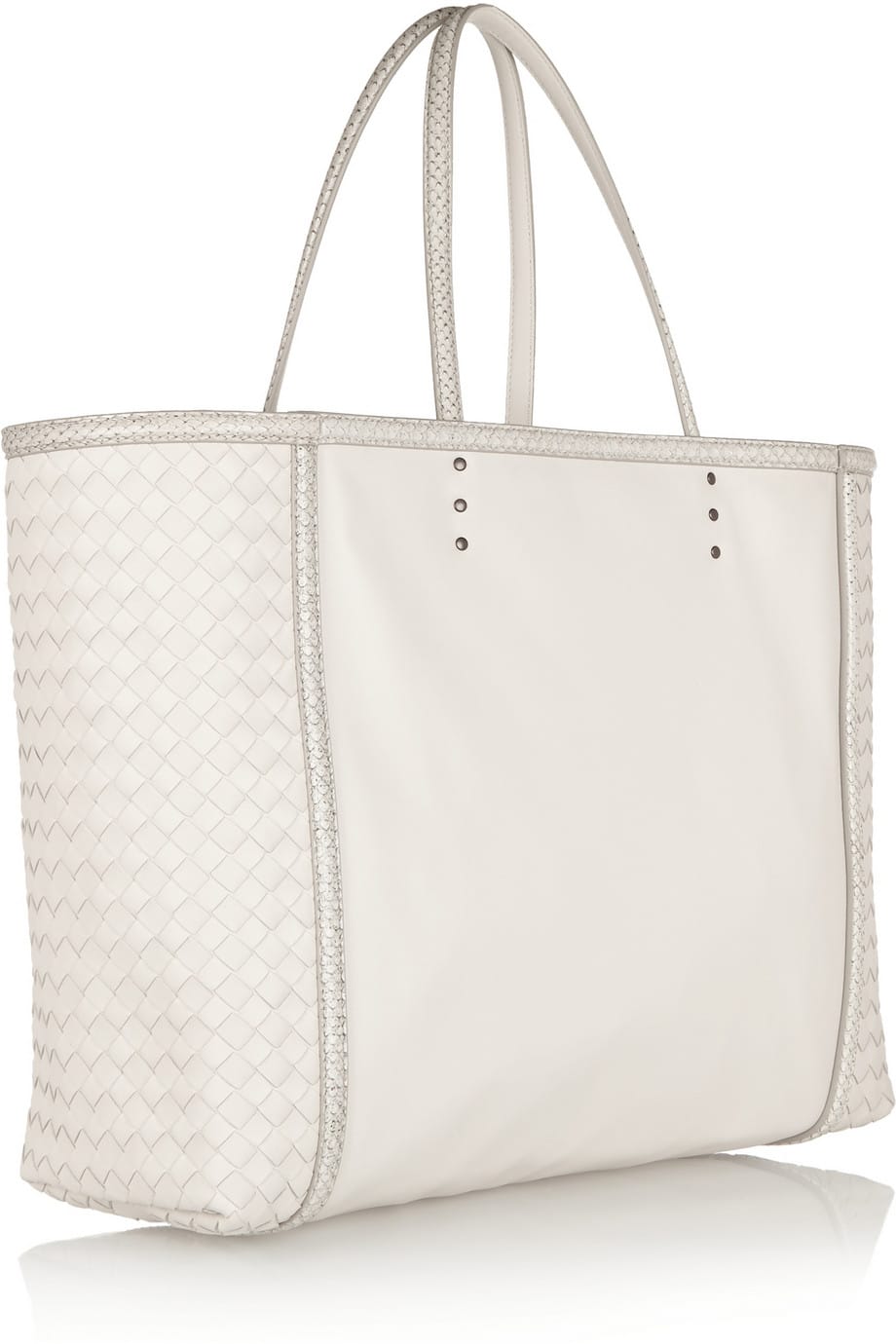 Bottega Veneta Snakeskin Trim Tote Bag Reference Guide – Spotted Fashion