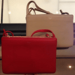 Celine Beige/Red Trio Small Bags - Fall 2014