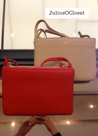 Celine Trio Bag Small - Designer WishBags