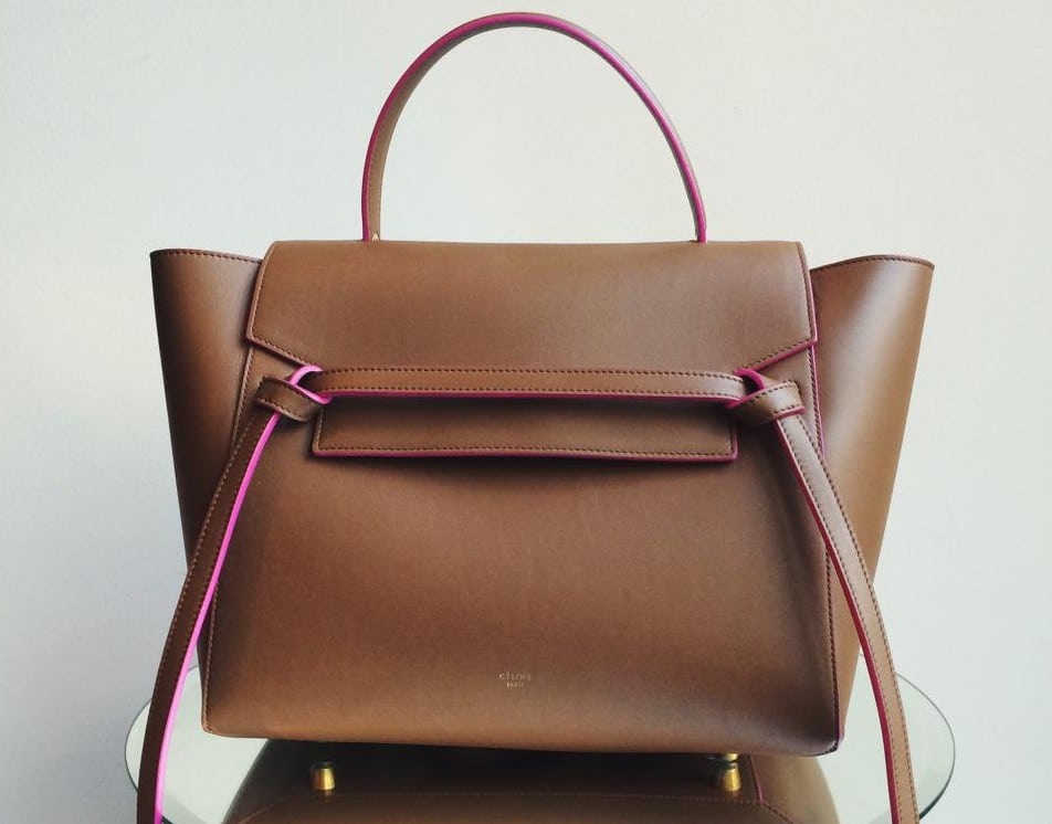 Celine Belt Tote Bag to be released in Mini Size for Cruise 2015 | Spotted Fashion