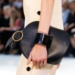 Celine Black Bell Shape Clutch Bag 5 - Spring 2015