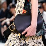 Celine Black Bell Shape Clutch Bag - Spring 2015