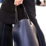 Celine Black Bell Shape Tote Bag - Spring 2015