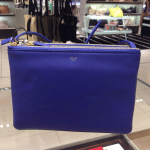 Celine Blue Trio Large Bag - Fall 2014