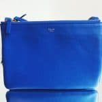 Celine Cobalt Blue Trio Bag - Fall 2014