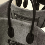 Celine Grey Felt Phantom Bag 2 - Fall 2014