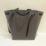 Celine Grey Felt Phantom Tote Bag - Fall 2014