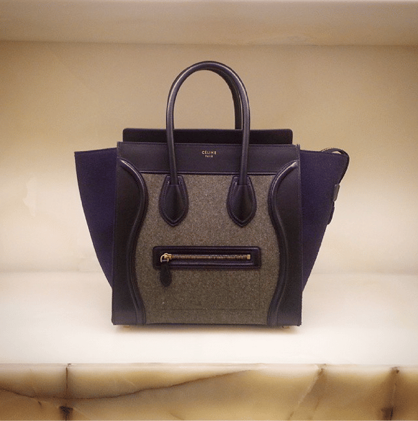 Celine Mini Luggage Archives | Spotted Fashion