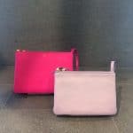 Celine Pink Trio Messenger Bags - Fall Winter 2014