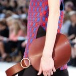 Celine Red Bell Shape Clutch Bag 2 - Spring 2015
