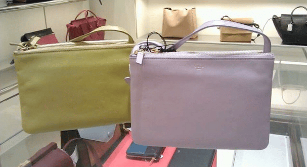 Celine Has The Cutest Trio Of Mini Triomphe Bags - BAGAHOLICBOY