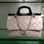 Chanel Pink CC Delivery Small Shopping Tote Bag