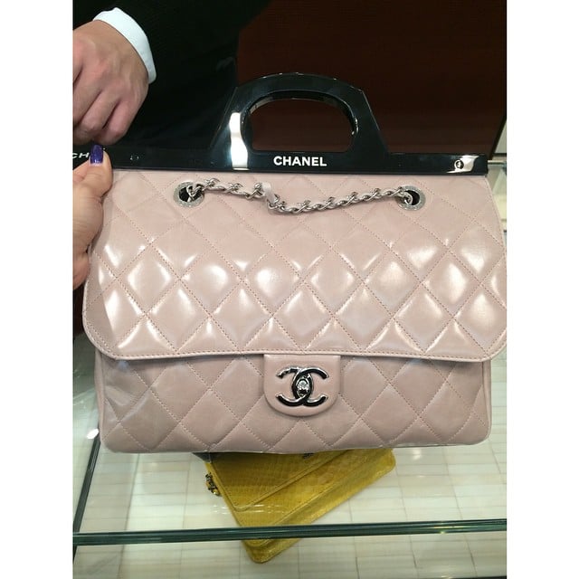 chanel delivery tote