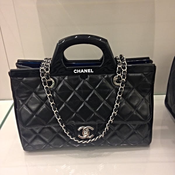 Chanel CC Delivery Quilted Tote Bag Reference Guide - Spotted Fashion