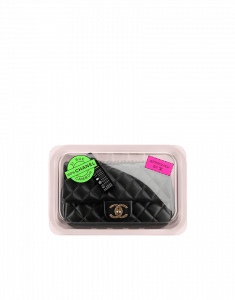 Chanel Black Classic Flap with Tray Packaging Small Bag - Fall 2014 Act 2