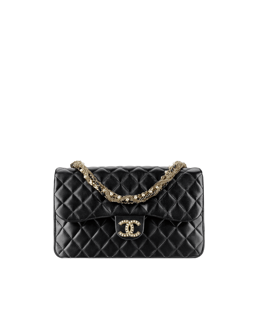 Chanel FW14 Yellow Velvet Flap Bag · INTO