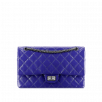 Chanel Blue 2.55 Reissue 226 Flap Bag - Fall 2014 Act 2