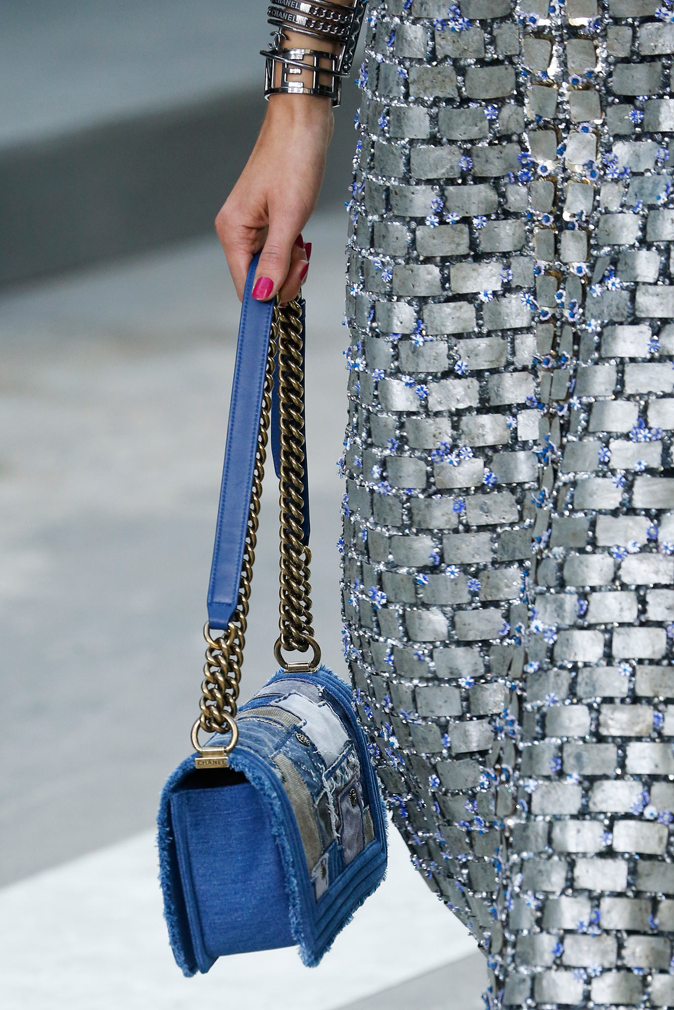 Chanel Spring / Summer 2015 Runway Bag Collection 