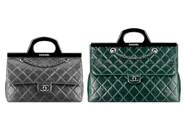 Chanel CC Delivery Quilted Tote Bag Reference Guide - Spotted Fashion