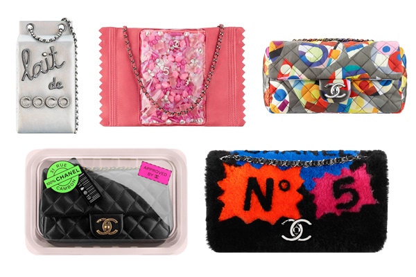 Chanel Fall / Winter 2014 Bag Collection Act 2 Reference Guide