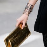 Chanel Gold Clutch Bag - Spring 2015