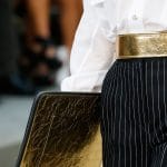 Chanel Gold Oversized Clutch Bag - Spring 2015