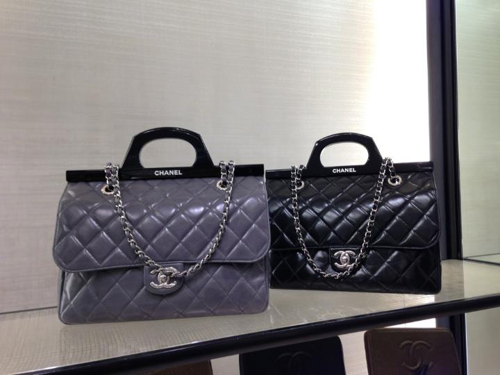 Chanel CC Delivery Quilted Tote Bag Reference Guide - Spotted Fashion