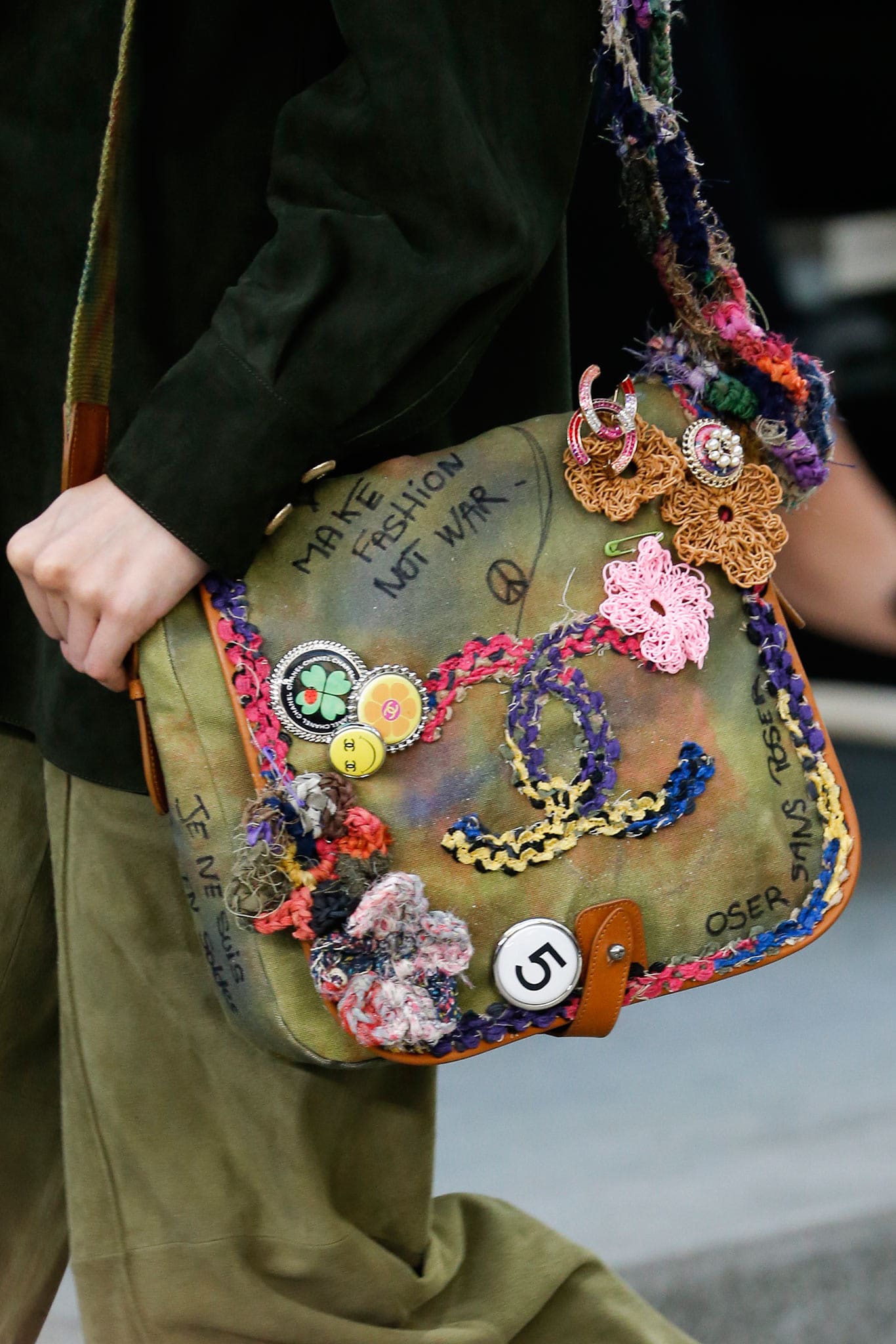 Chanel Spring / Summer 2015 Runway Bag Collection 