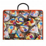 Chanel Multicolor Coco Color Large Shopping Bag - Fall 2014 Act 2