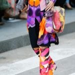 Chanel Multicolor Tie Dye Messenger Bag - Spring 2015