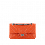 Chanel Orange 2.55 Reissue Flap 225 Bag - Fall 2014 Act 2