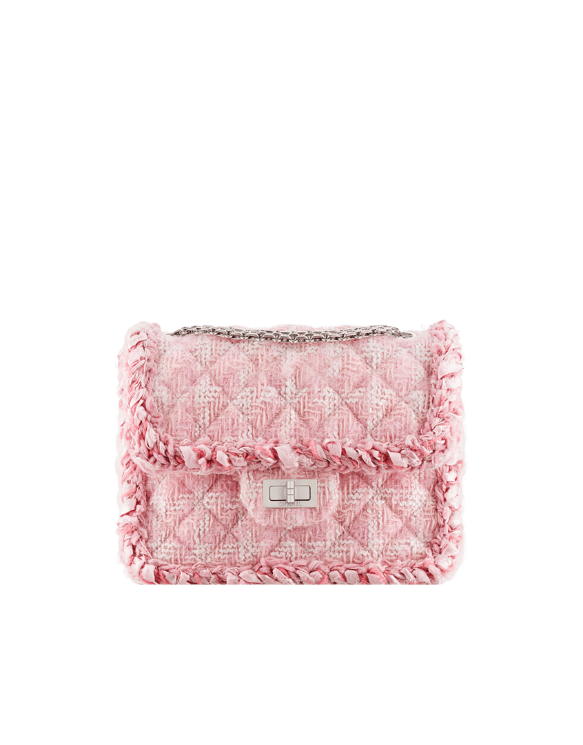 The Alluring Winter Chanel Pink Tweed - PurseBlog