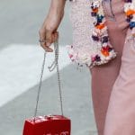 Chanel Red Chain Crossbody Bag - Spring 2015