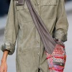 Chanel Red/Purple Tweed/Leather Messenger Bag - Spring 2015