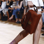 Chloe Brown Duffle Bag - Spring 2015