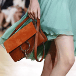 Chloe Terracota Faye Small Bag - Spring 2015