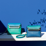 Chloe Turquoise/Blue Clare Shoulder Bag - Spring 2015