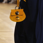 Chloe Yellow Drew Mini Bag - Spring 2015