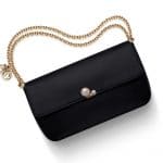 Dior Black Dior Tribale Promenade Pouch Bag