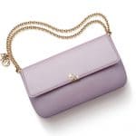 Dior Rose Dragee Dior Tribale Promenade Pouch Bag