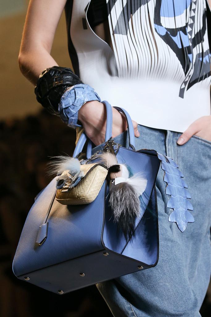 Fendi Spring / Summer 2015 Runway Bag Collection - Spotted Fashion