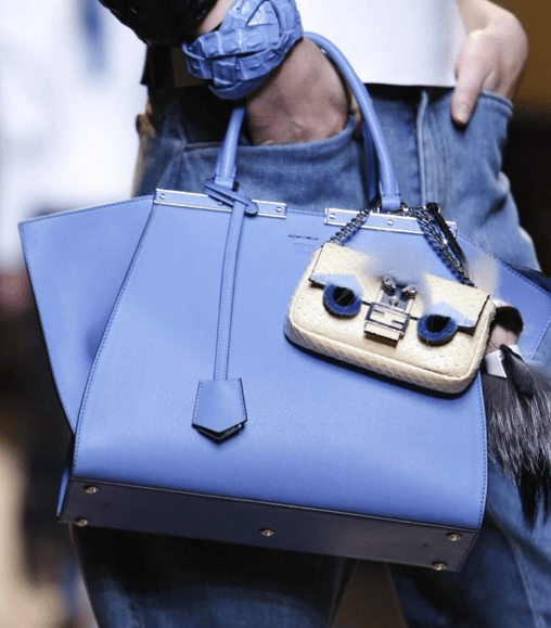 Fendi Spring / Summer 2015 Runway Bag Collection - Fashion