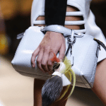 Fendi White Python By The Way Bag - Spring 2015