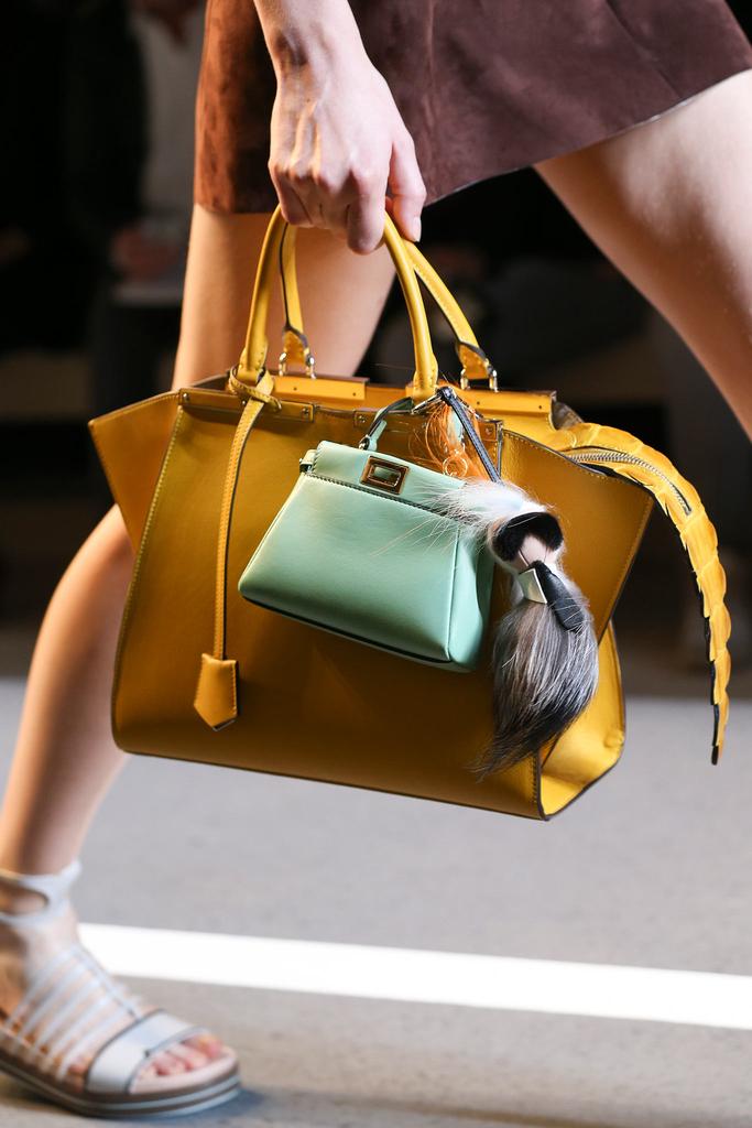 Fendi Spring / Summer 2015 Runway Bag Collection - Fashion