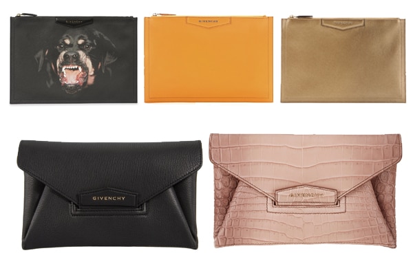 The Many Styles of Givenchy Antigona Clutches - Spotted Fashion